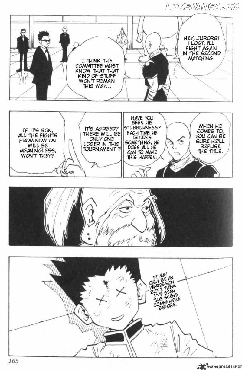 Hunter x Hunter, Chapter 34 image 20